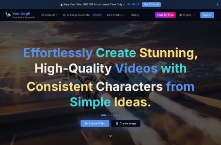 梵高免费视频生成器