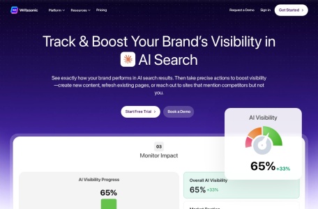 Writesonic 写声波
